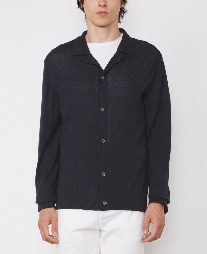 Cardigan Keaton - Dark Navy - Homme