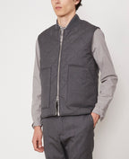 Veste Xavier - Gris Moyen - Homme
