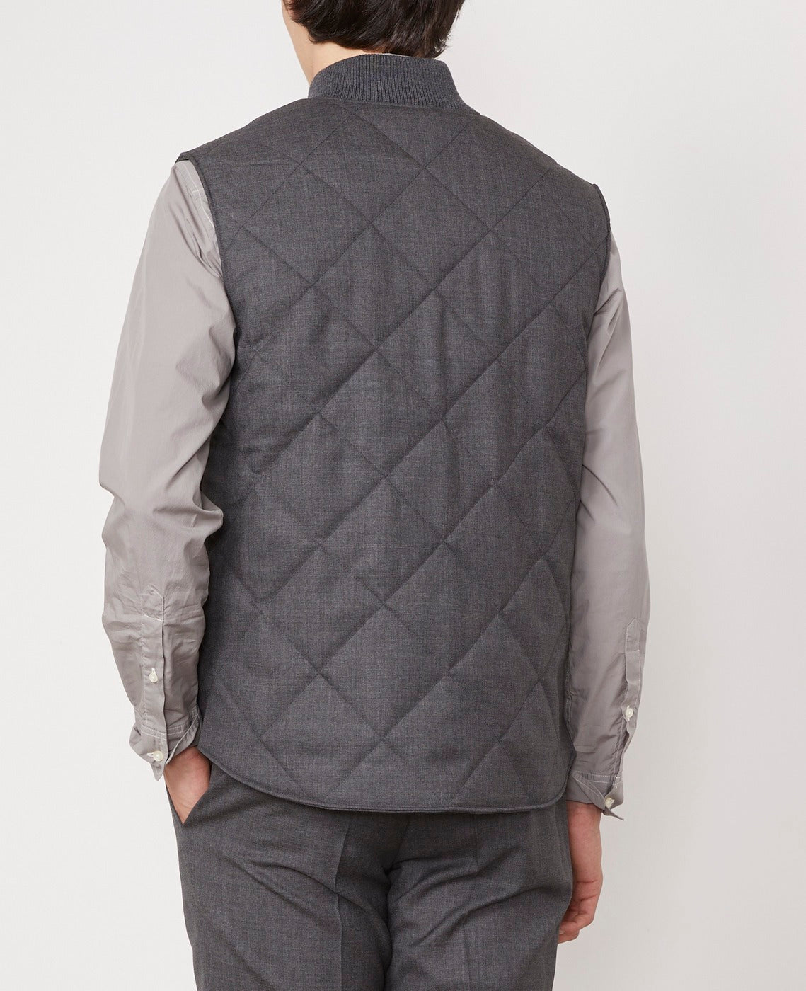 Veste Xavier - Gris Moyen - Homme