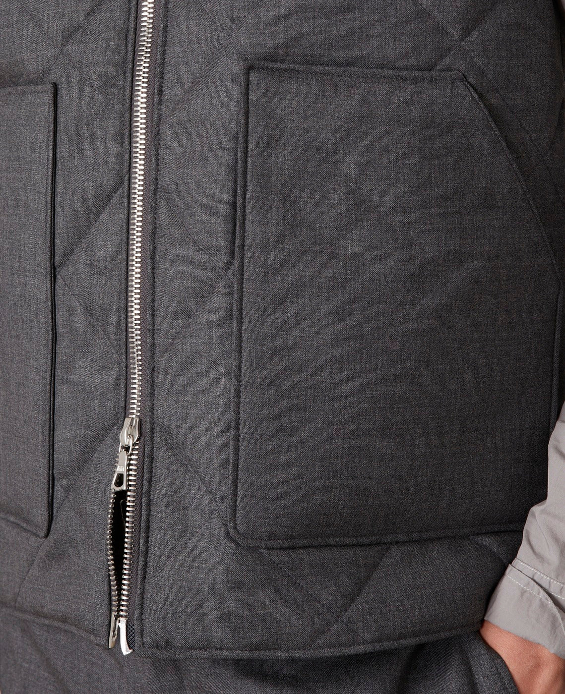 Veste Xavier - Gris Moyen - Homme