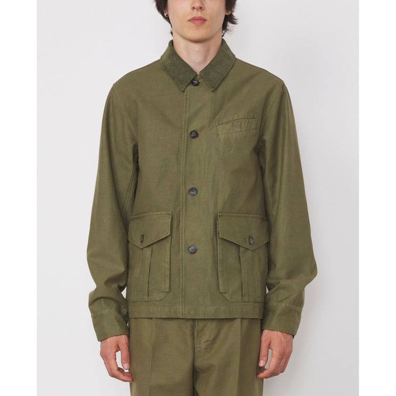 Veste Gareth - Burnt Olive - Homme