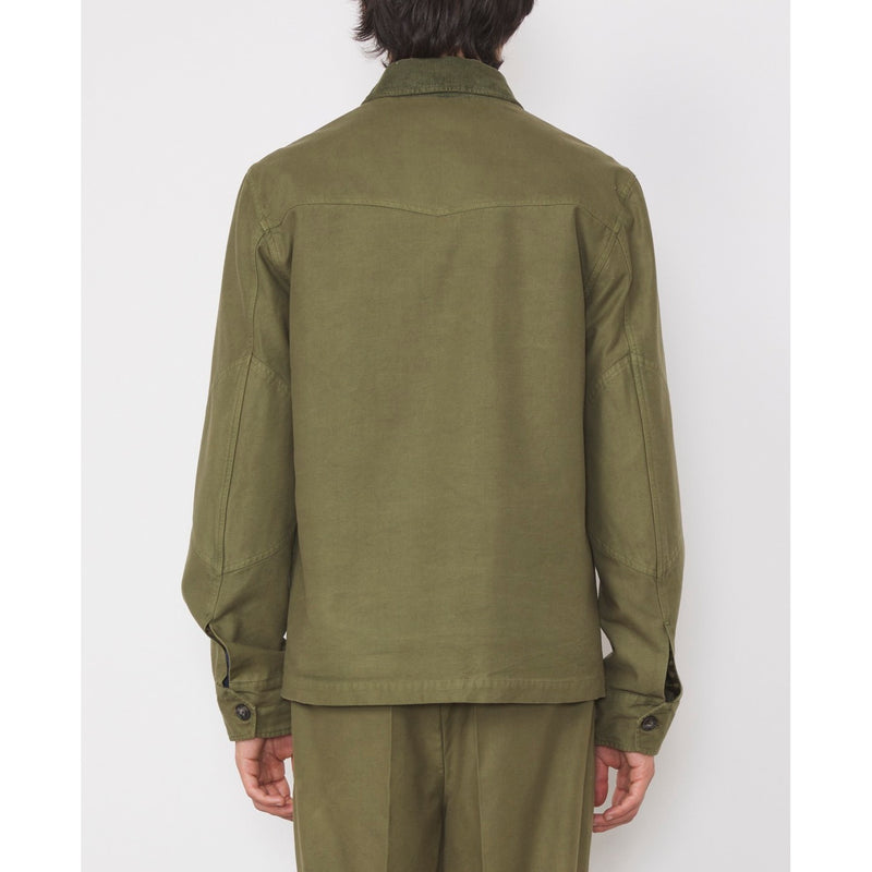 Veste Gareth - Burnt Olive - Homme