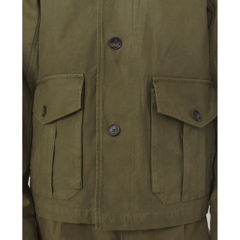 Veste Gareth - Burnt Olive - Homme