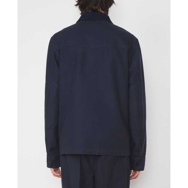 Gareth Jacket - Dark Navy - Man