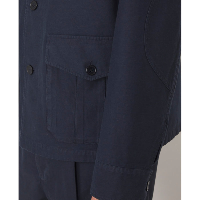 Gareth Jacket - Dark Navy - Man