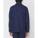 Clayton Jacket - Mid Blue - Man