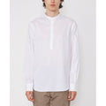 Chemise Auguste Light Cotton Poplin - White