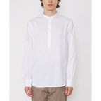 Chemise Auguste Light Cotton Poplin - White