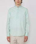 Chemise Auguste Pgmt Dye Light Co Pop - Mint