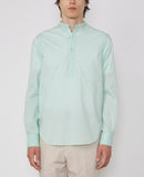 Chemise Auguste Pgmt Dye Light Co Pop - Mint
