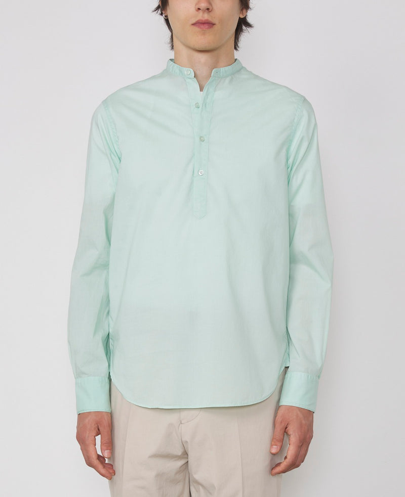 Chemise Auguste Pgmt Dye Light Co Pop - Mint