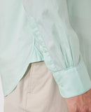 Chemise Auguste Pgmt Dye Light Co Pop - Mint