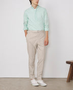 Chemise Auguste Pgmt Dye Light Co Pop - Mint