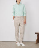 Chemise Auguste Pgmt Dye Light Co Pop - Mint