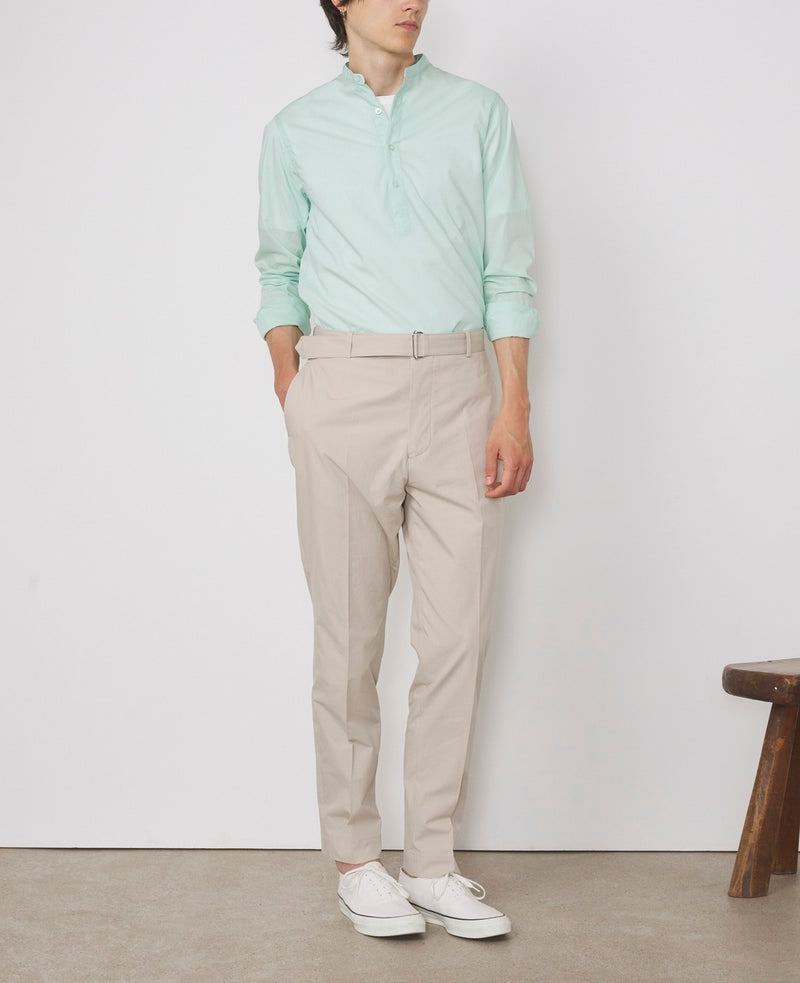 Chemise Auguste Pgmt Dye Light Co Pop - Mint