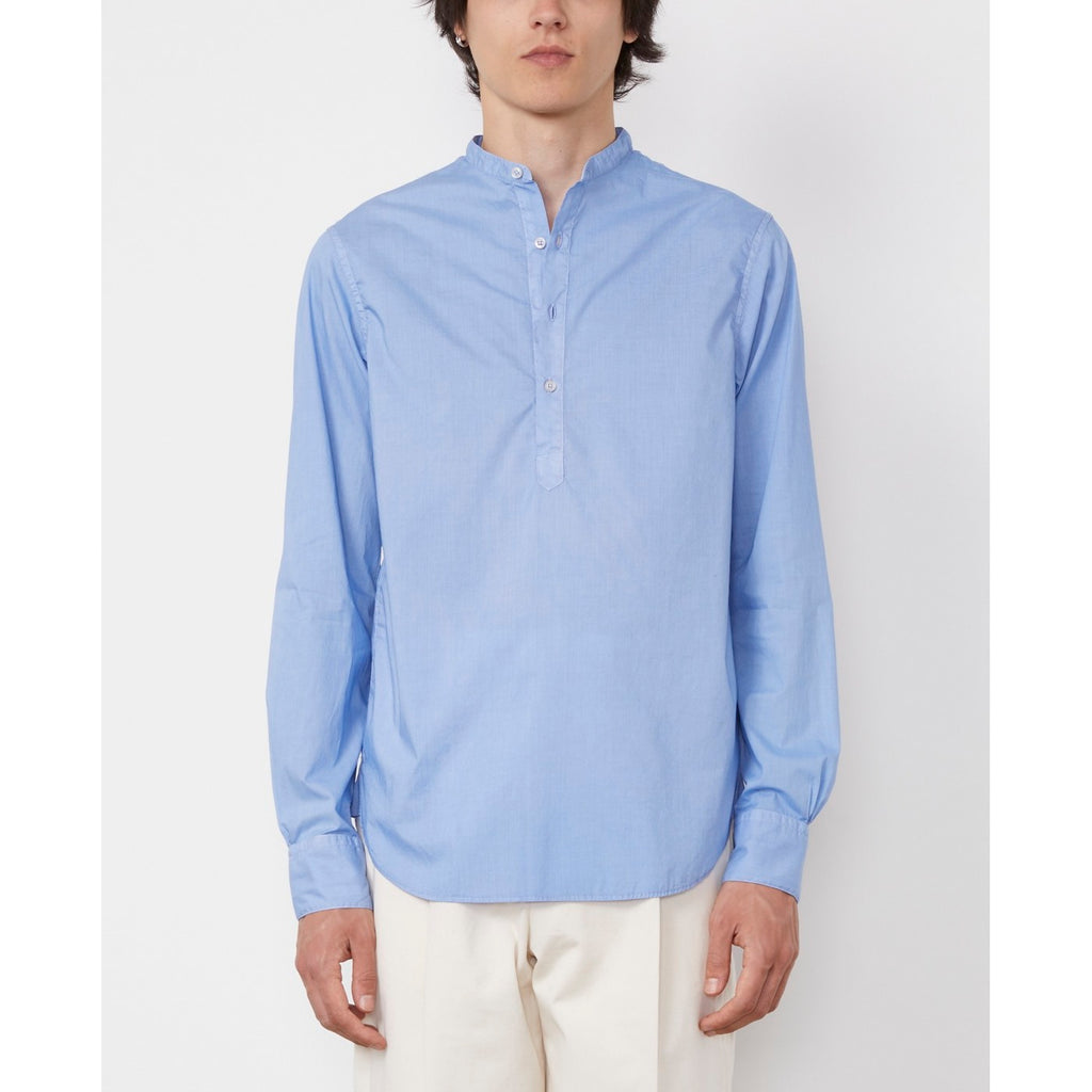 Chemise Auguste Pgmt Dye Light Co Pop - Baby Blue