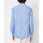 Chemise Auguste Pgmt Dye Light Co Pop - Baby Blue