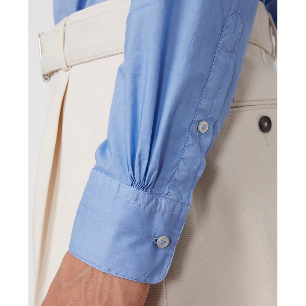 Chemise Auguste Pgmt Dye Light Co Pop - Baby Blue