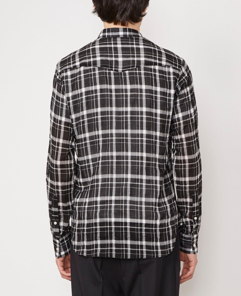 Chemise Lipp - Noir/Blanc - Homme
