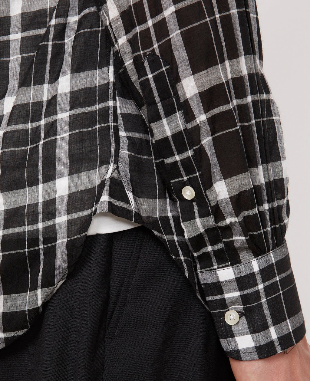 Chemise Lipp - Noir/Blanc - Homme
