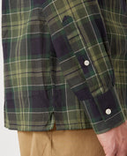 Chemise Arsene - Vert/Vert Moyen/Bleu Marine - Homme