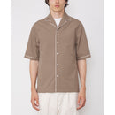 Chemise Eren - Taupe/Ecru - Homme