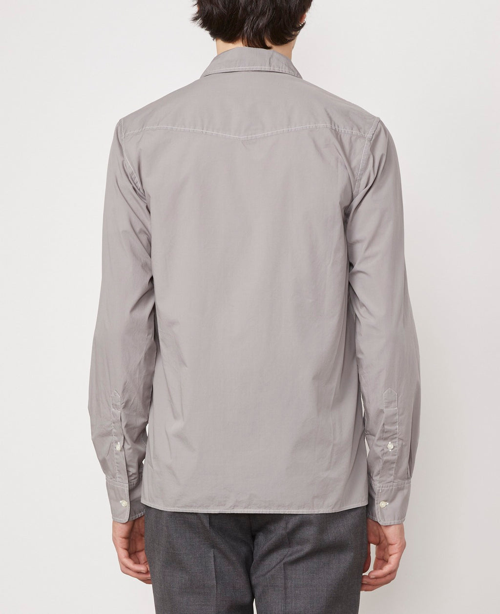 Chemise Emory - Gris Galet - Homme