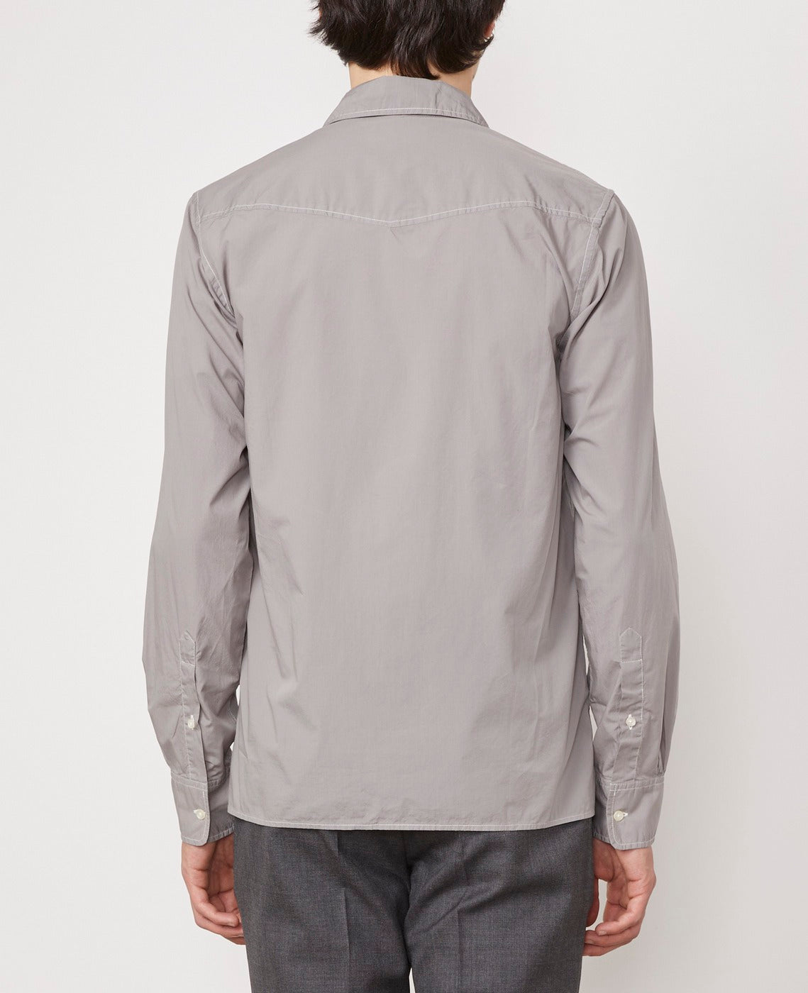 Chemise Emory - Gris Galet - Homme