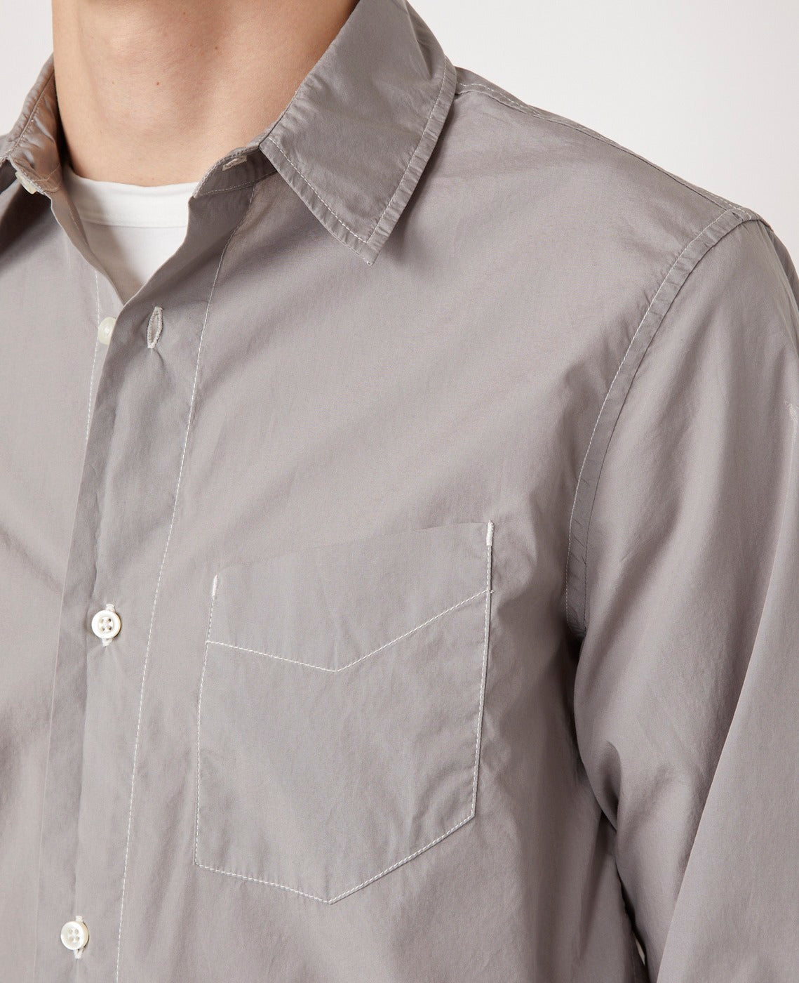 Chemise Emory - Gris Galet - Homme
