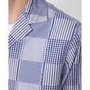 Chemise Eren - White/Blue - Homme