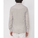 Camisa Alex - Blanco/Taupe Hombre