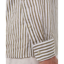 Camisa Alex - Blanco/Taupe Hombre