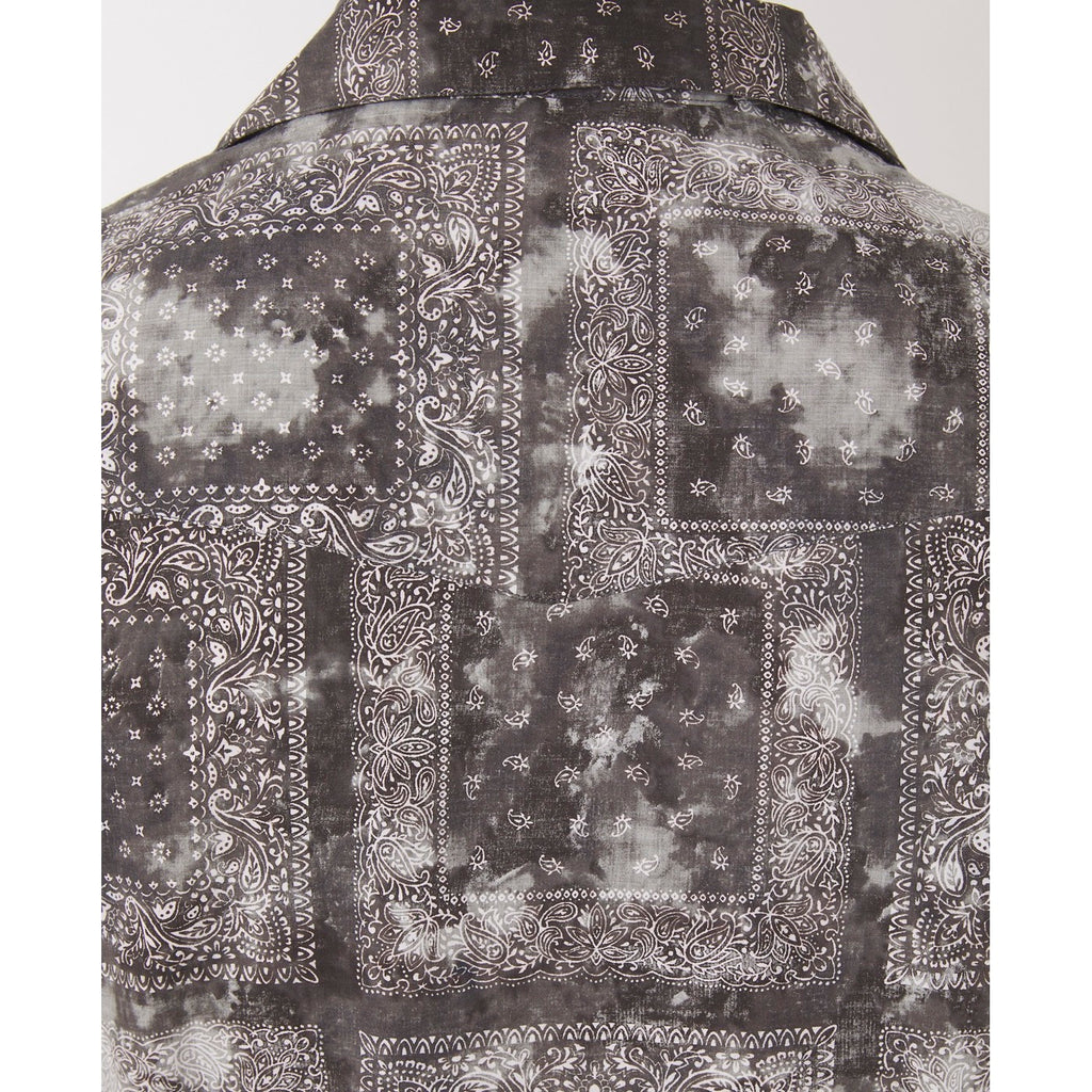 Eren SS Shirt - Dark Grey/Grey/White - Men