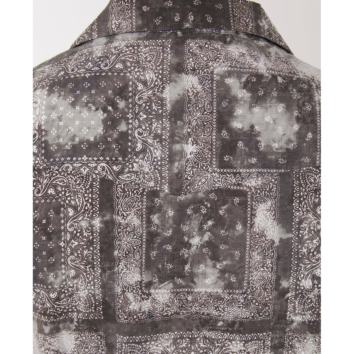 Eren SS Shirt - Dark Grey/Grey/White - Men