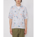 Eren SS Shirt - Blue/Orange/Yellow - Men