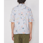 Eren SS Shirt - Blue/Orange/Yellow - Men