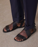Positano Sandal Sandals - Black - Men