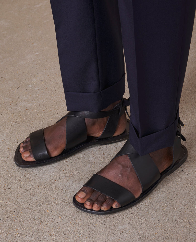 Positano Sandal Sandals - Black - Men