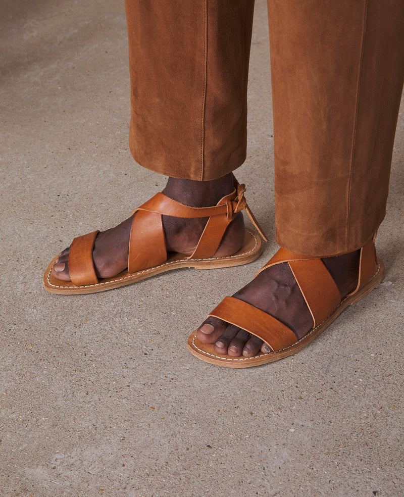 Sandalias Positano Sandal - Natural - Hombre