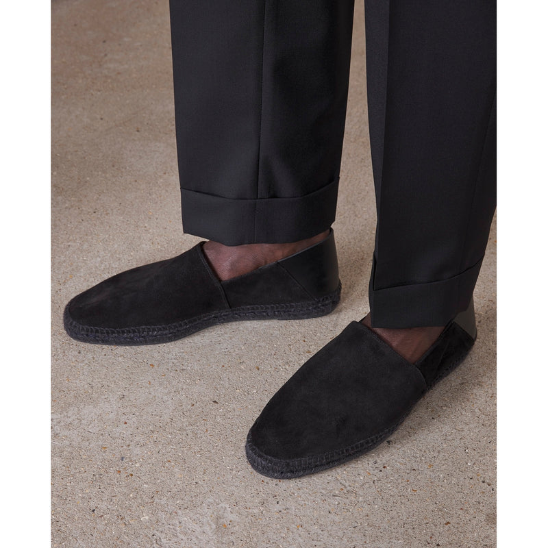 Cecil Espadrilles - Black - Man