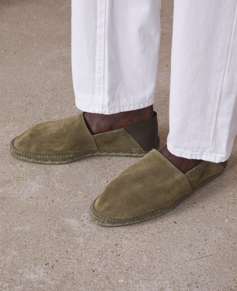 Espadrilles Cecil - Olive - Homme