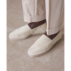 Shoes Cecil Espadrille Calf Suede - Stone