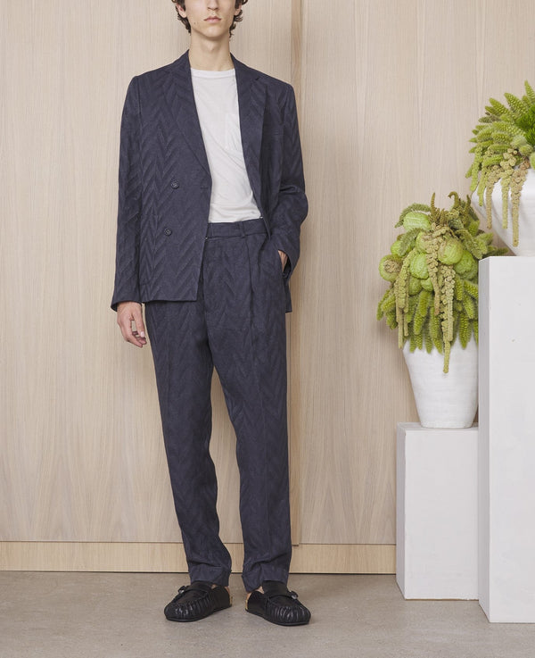 Men's Black Mules