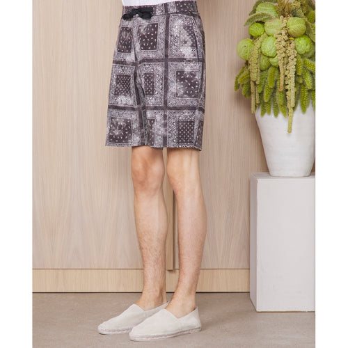 Short Phil - Dark Grey/Grey/White - Homme