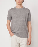 T-Shirt SS - Ecru/Heather Grey - Homme