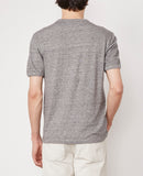 T-Shirt SS - Ecru/Heather Grey - Homme
