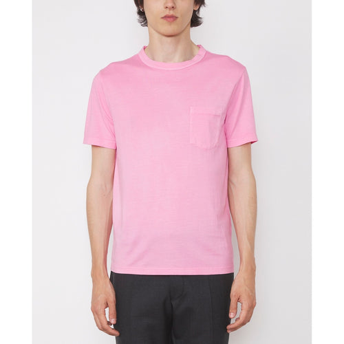 T-Shirt À Poche - Marshmallow - Homme