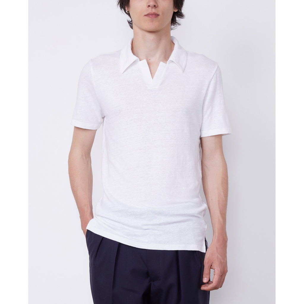 Simon Polo Shirt - White - Men
