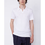 Simon Polo Shirt - White - Men