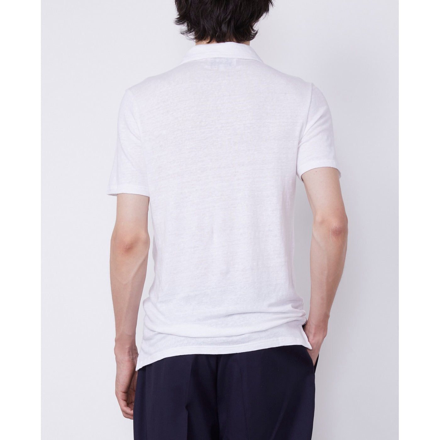 Simon Polo Shirt - White - Men